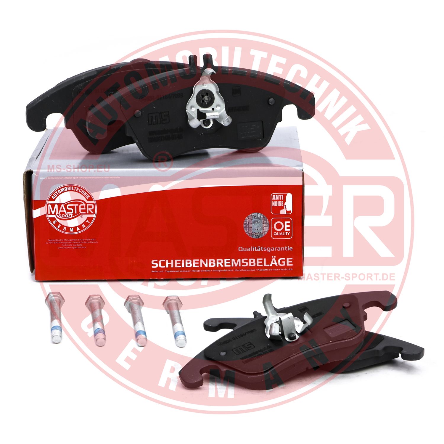 Placute frana MASTERSPORT GERMANY 13046027342N-SET-MS